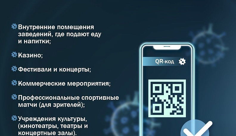 Куда можно пойти с QR-кодом в разных странах мира?
