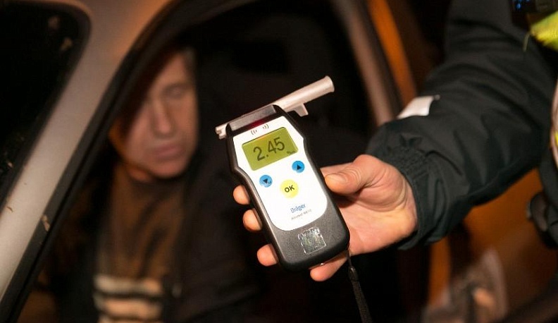 За три дня госавтоинспекторы задержали 14 пьяных водителей в Калуге