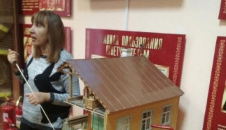 Прямо сейчас вы можете посмотреть экспозицию музея МЧС