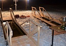 В Калужской области около 1600 человек приняли участие в традиционных Крещенских купаниях