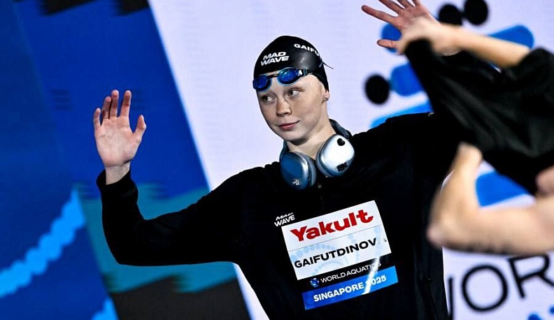 Калужанка стала серебряным призером чемпионата мира по плаванию