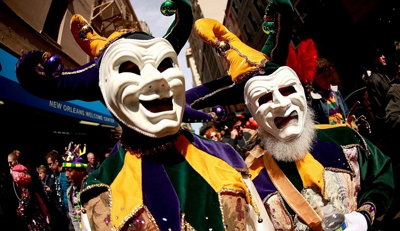 16 февраля – отмечается международный праздник Марди Гра