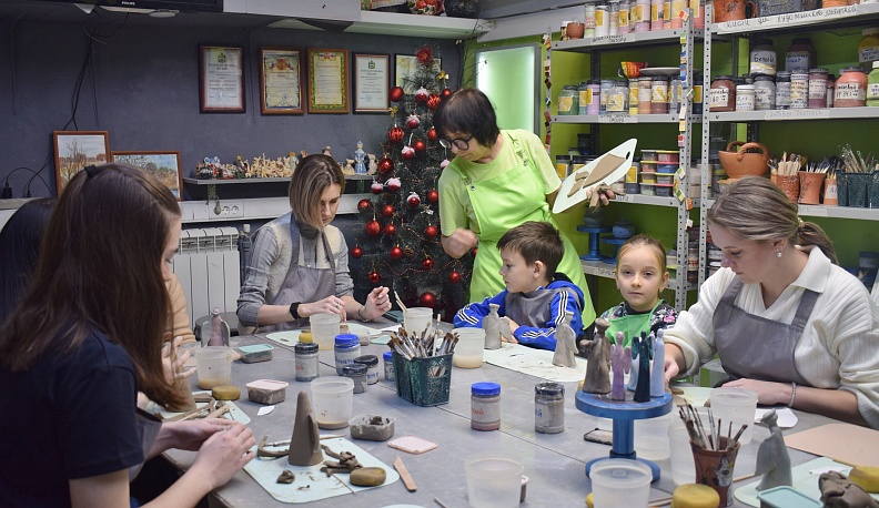 С рабочей поездкой в Тарусе побывала депутат Государственной Думы Мария Бутина
