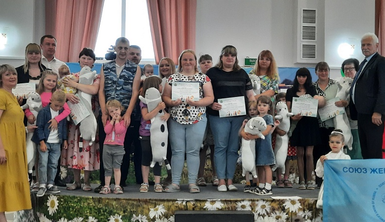 В Сухиничах отметили День семьи, любви и верности