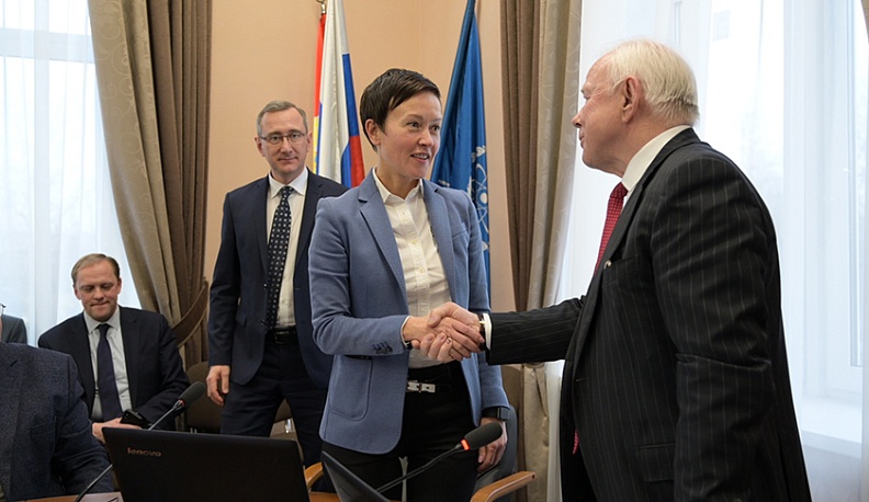 Врио главы администрации Обнинска стала Карина Башкатова