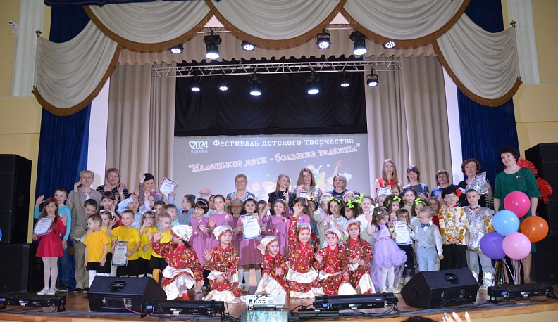 В Медыни прошел весенний фестиваль детских садов