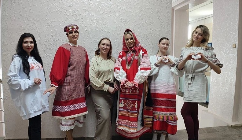 Калужанки смогли примерить образы ушедших эпох