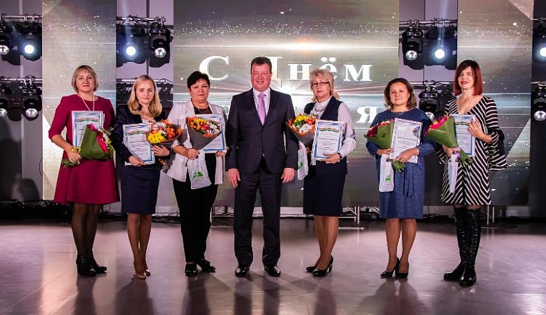 В Калуге наградили лучших учителей