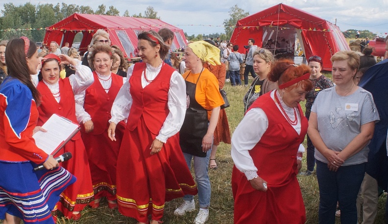 В Козельском районе прошел сырный фестиваль