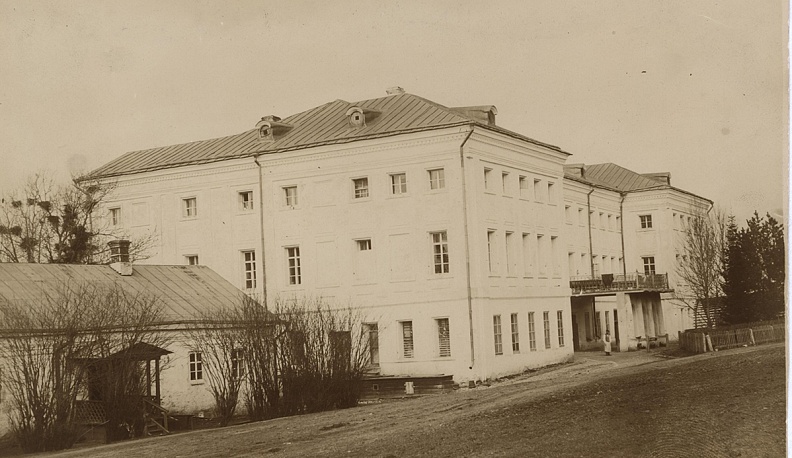 Дом Гончаровых в Полотняном Заводе.