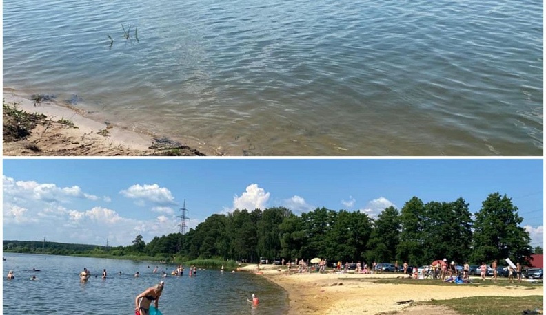 Владислав Шапша отреагировал на ситуацию на озере Ломпадь