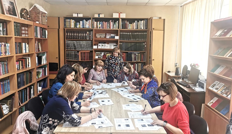 Юхновчане написали «Диктант Победы»