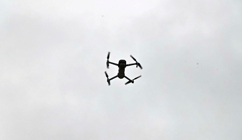 В Дзержинском районе ликвидировали взрывчатку, оставшуюся от БПЛА