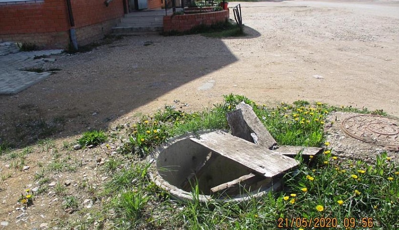 УАТК Калужской области предупреждает об опасности открытых колодцев