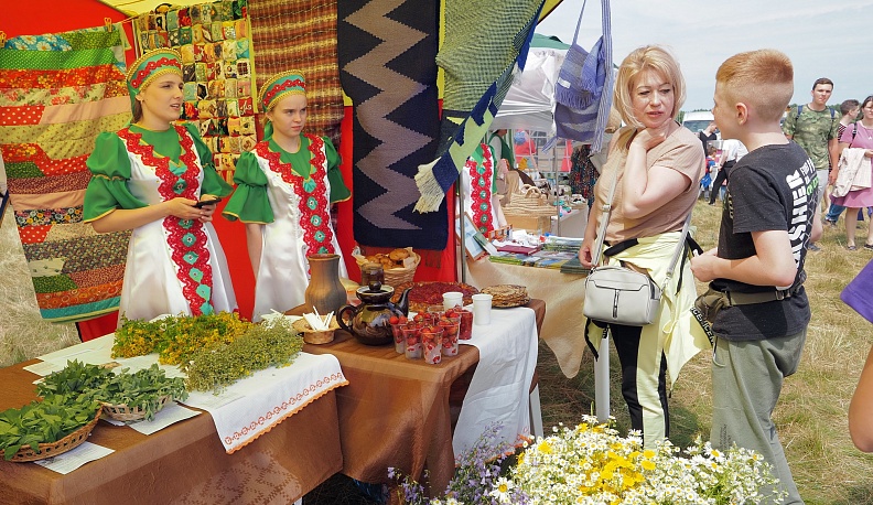 В Калужской области проходит фестиваль "Великое Стояние на Угре 1480 года»