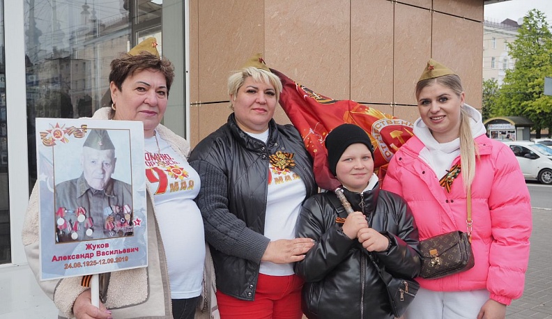 Калуга отмечает День Победы на 17 площадках