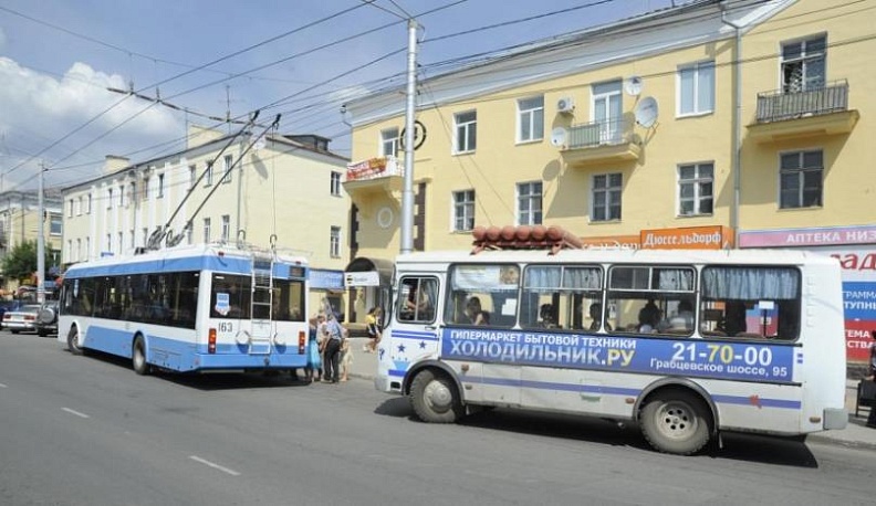 Общественный транспорт в Калуге по новой схеме начнет работать со  следующей недели