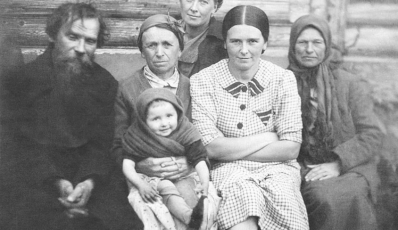 Портрет жены художника