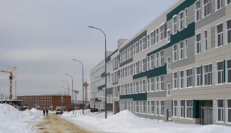 Новый кампус Бауманки в Калуге введут в эксплуатацию в 2023 году