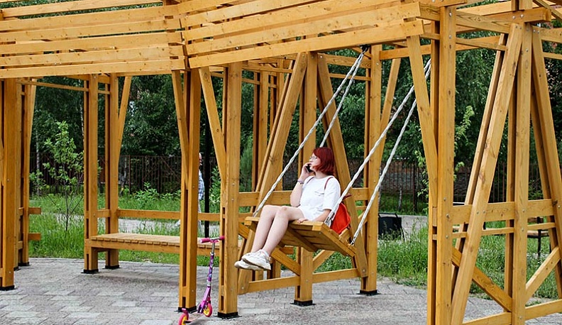 Сквер калужского микрорайона вошел в шорт-лист национальной архитектурной премии