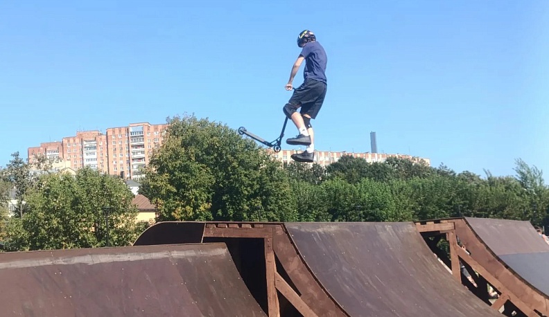 В Калуге прошел грандиозный фестиваль экстремальных видов спорта «KOSMOS Fest»