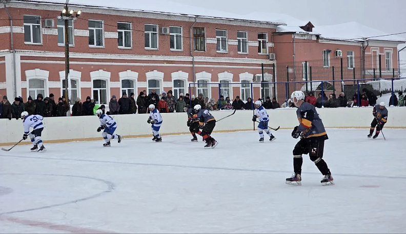 В селе Перемышль состоялся Чемпионат Офицерской Хоккейной Лиги
