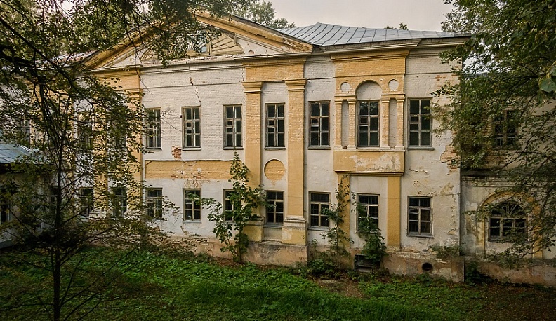 В Калужской области восемь старинных усадеб ищут новых владельцев