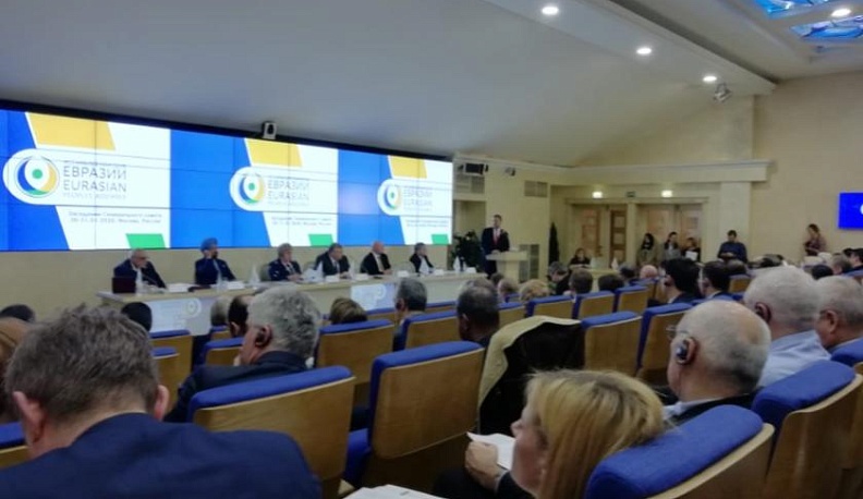 Калужская делегация приняла участие в заседании Генерального совета Ассамблеи народов Евразии