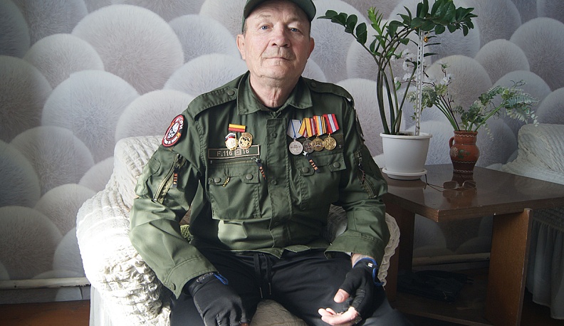 Отец солдата.  Сын солдата