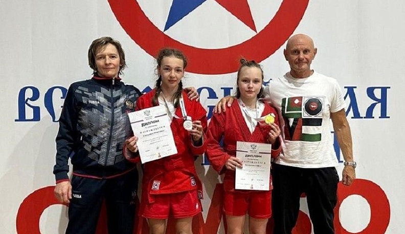 На Первенстве России по самбо калужанки завоевали две медали