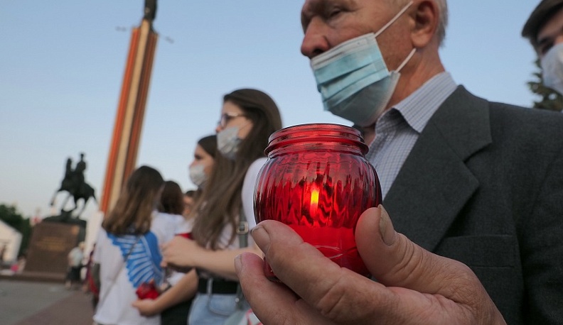 Депутаты Заксобрания Калужской области обратились к жителям региона в День памяти и скорби