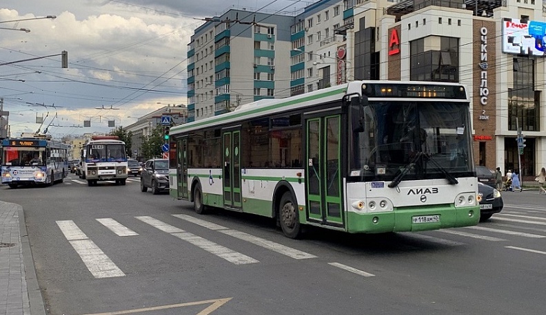 В Калуге троллейбусы и автобусы изменят маршруты 19 и 20 июня