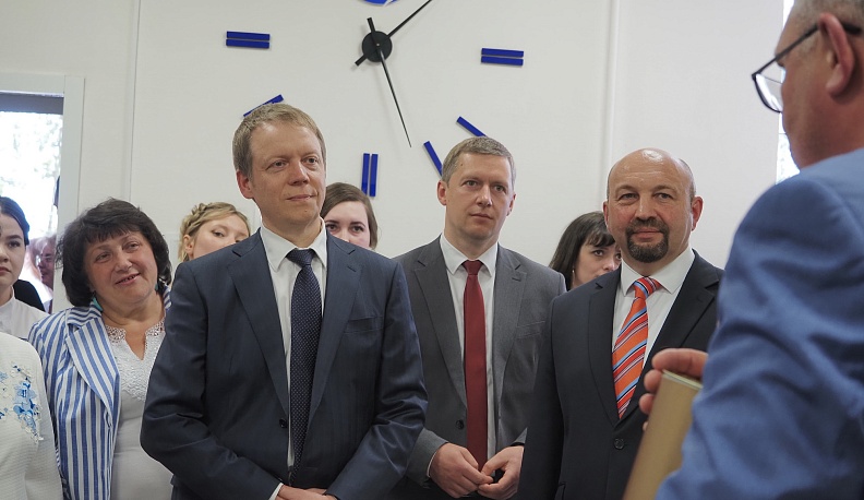 В Калуге открылся офтальмологический диагностический центр МНТК «Микрохирургия глаза»