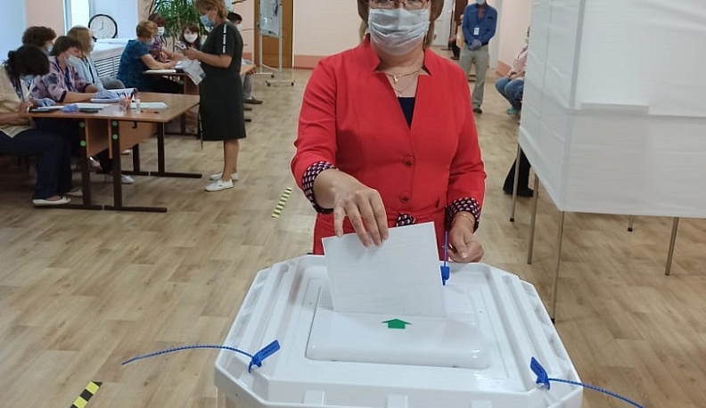 Оксана Черкасова: От наших голосов зависит будущее страны и наших детей