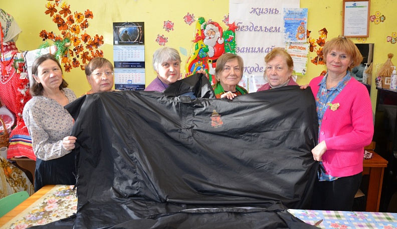 Волонтёрская   деревня