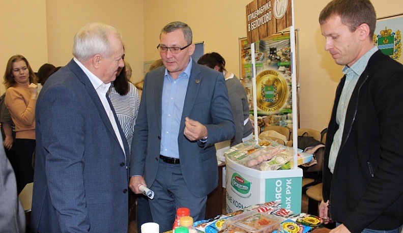 Доля калужских производителей продуктов в торговой сети «Лента» превысила 30%