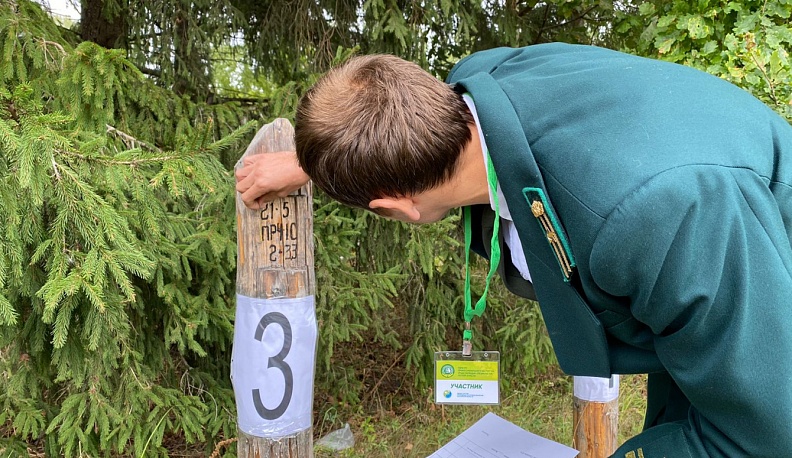 В Калужской области прошел конкурс лесников