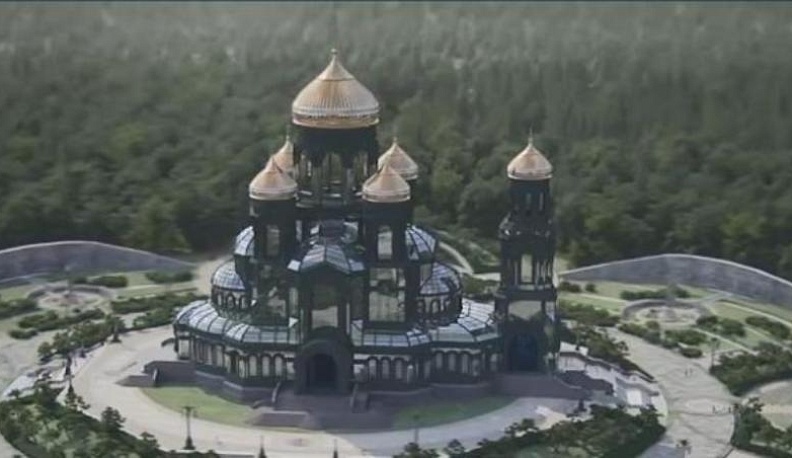 Калужан призывают присоединиться к сбору пожертвований для Храма Победы