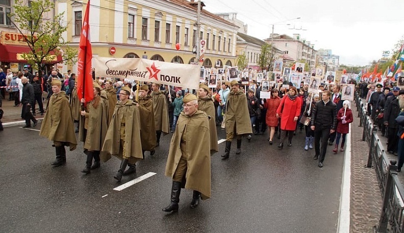 К Калуге после двухлетнего перерыва «Бессмертный полк» пройдёт по улицам города