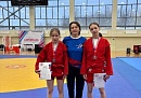 Полный комплект медалей везут калужские самбистки с первенства ЦФО Полный комплект медалей везут калужские самбистки с первенства ЦФО