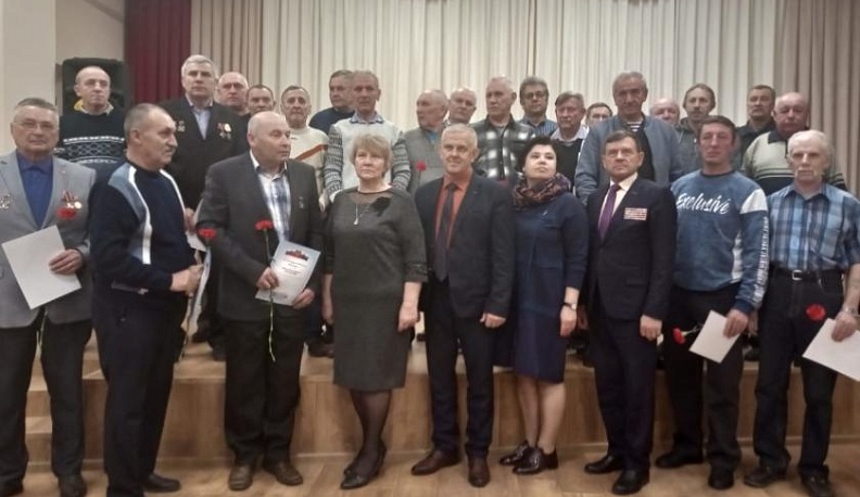 Людиновцы отдали дань уважения ликвидаторам катастрофы на Чернобыльской АЭС