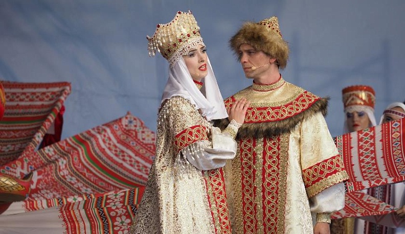 В Калуге воспели подвиг русичей в Великом стоянии на реке Угре 1480 года