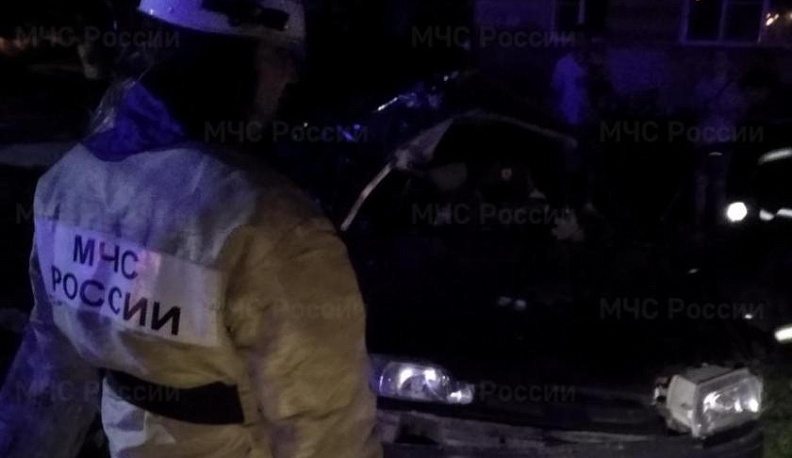 В Обнинске на улице Мира в ДТП погиб начинающий водитель