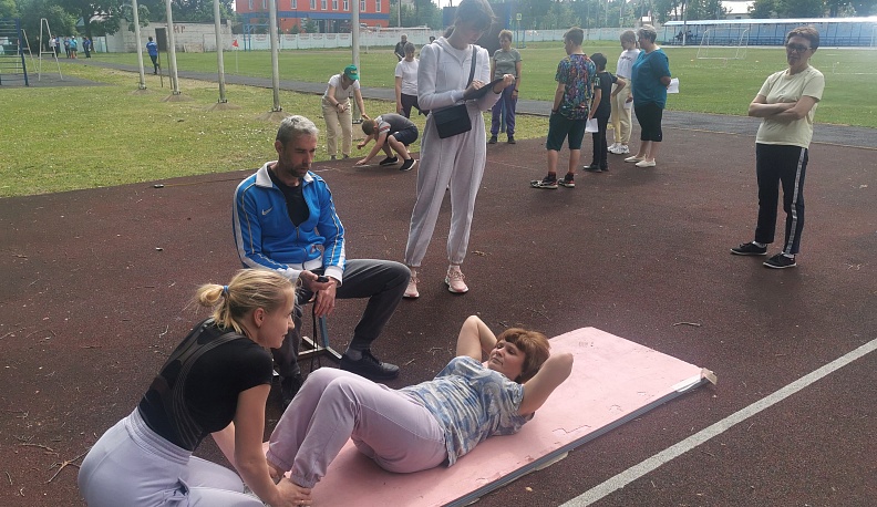 В Юхнове прошёл фестиваль ГТО