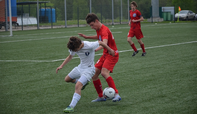 Калужские футболисты обыграли команды из Владимира