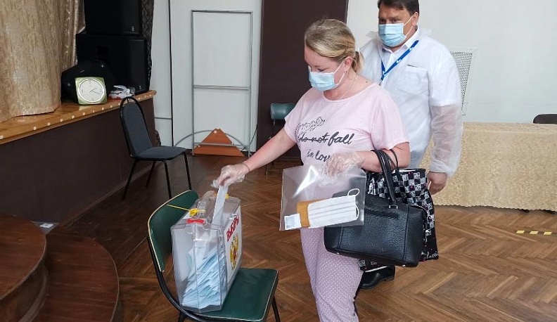 В Ферзикове активно идет голосование за поправки в Конституцию