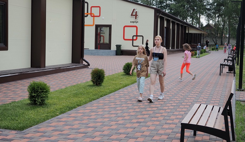 В лагере «Витязь» под Калугой прошёл образовательный квест «День цифры»