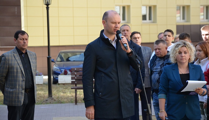 В Калуге прошла акция «Капля жизни», посвященная Дню солидарности в борьбе с терроризмом