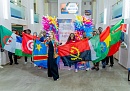 В калужской областной библиотеке имени Белинского открылась выставка африканской живописи