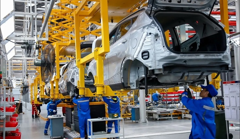 Владислав Шапша поздравил калужан с днем машиностроителя